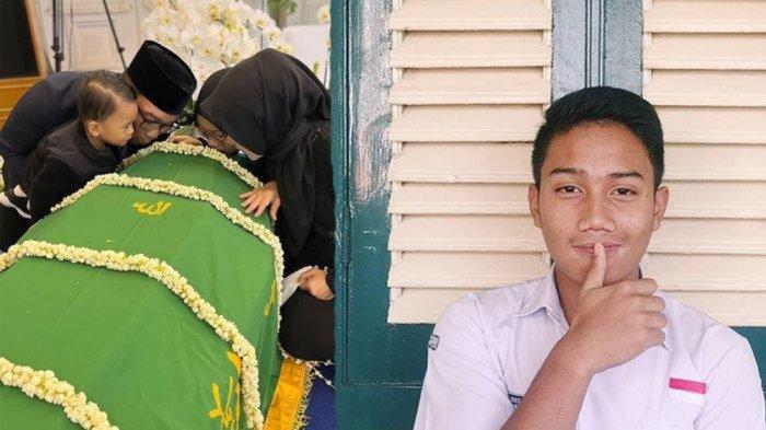 Jadikan Kepergian Eril Sebagai Ujian Terberat, Ridwan Kamil Nangis: Tidak Masuk Logika Saya