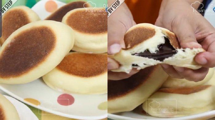 Tangkapan layar resep membuat Roti Cokelat No Oven No Mixer