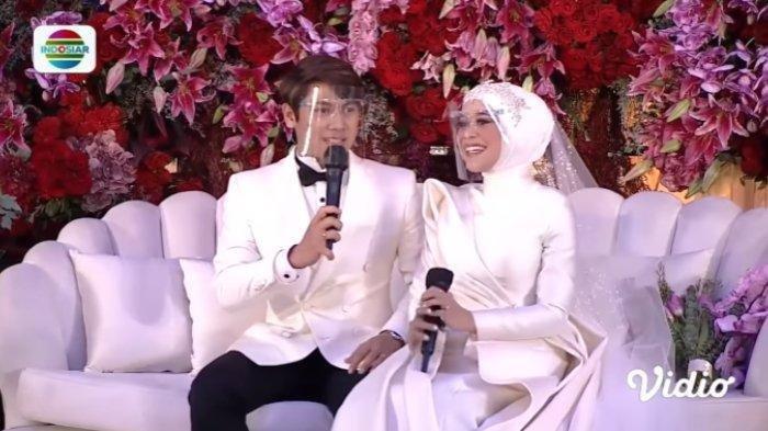 Tasyakuran pernikahan Lesti Kejora dan Rizky Billar.