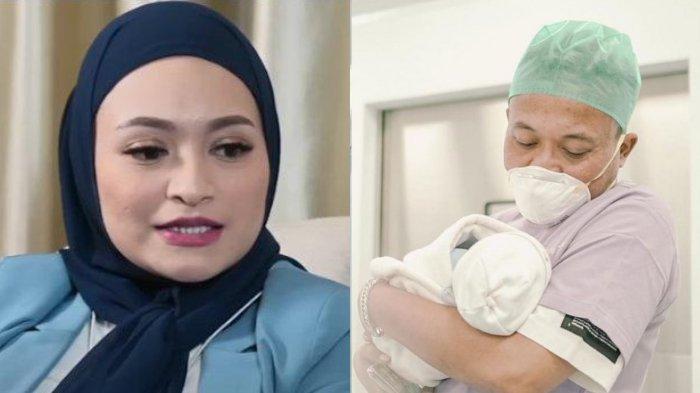 Kompaknya jawaban Nathalie Holscher dan Sule soal isu hamil anak kedua.