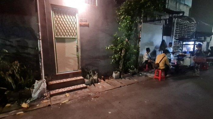 Lokasi pelecehan seksual yang hendak dilakukan waria terhadap bocah laki-laki sehabis pulang les di Jalan Kemurnian I, Taman Sari, Jakarta Barat pada Jumat (2/12/2022).