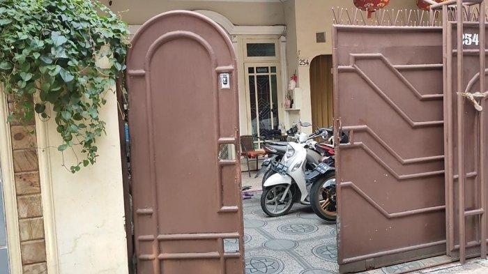 Lokasi perampokan disertai penembakan di Jalan Pademangan III, Gang 18, Kelurahan Pademangan Timur, Pademangan, Jakarta Utara, Jumat (21/5/2021).
