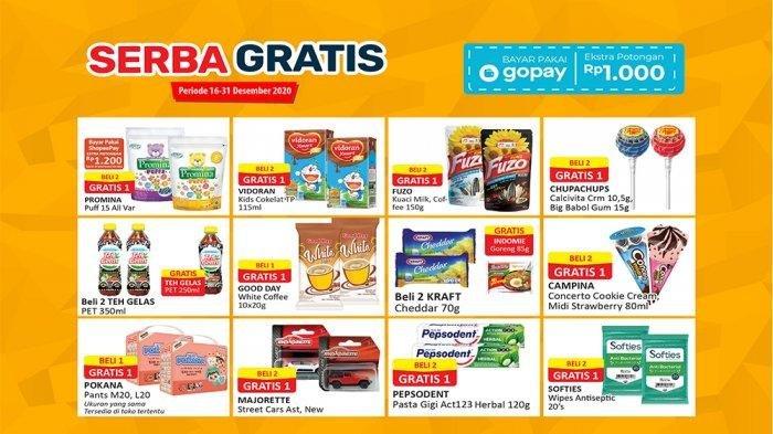 UPDATE KATALOG PROMO ALFAMART Terbaru 16 - 31 Desember 2020.