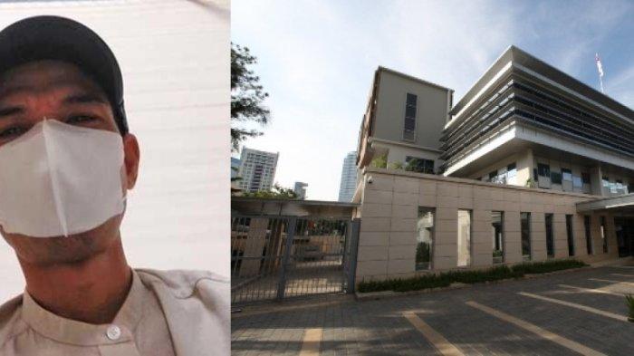 Ustaz Abdul Somad - Kantor Kedutaan Besar Singapura untuk Indonesia di Jakarta