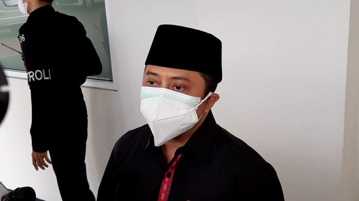Ustaz Yusuf Mansyur mendatangi RS Yarsi, Jakarta Pusat, guna melihat jasad Syekh Ali Jaber, pada Kamis (14/1/2021) siang.