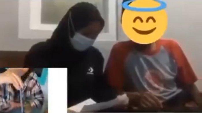 Viral video wanita lakukan aksi tak terpuji, kini meminta maaf.