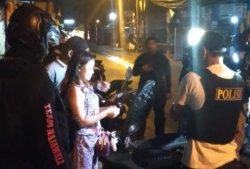 Simpan Sabu di Motor, Seorang Wanita di Cibubur Berusaha Kabur Dihampiri Tim Rajawali