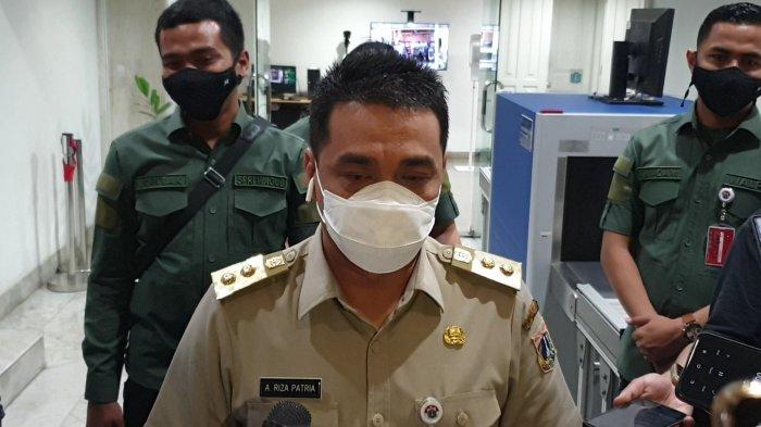 Wakil Gubernur DKI Jakarta Ahmad Riza Patria saat ditemui di Balai Kota, Senin (26/4/2021).