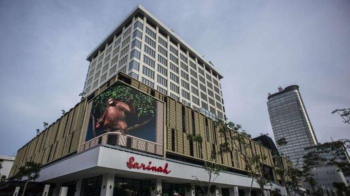 Wajah baru Mal Sarinah, mal tertua di Indonesia.