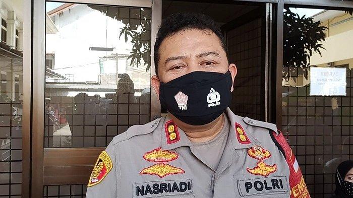 Wakapolres Metro Jakarta Utara AKBP Nasriadi.
