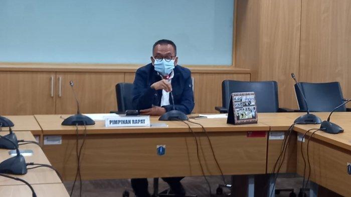 Wakil Ketua DPRD DKI Jakarta Mohamad Taufik saat ditemui di kantornya di gedung DPRD DKI Jakarta, Senin (24/5/2021).