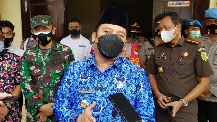 Wali Kota Tangerang Arief R Wismansyah meresmikan gedung Polsek Pinang, Kota Tangerang, Senin (19/4/2021).