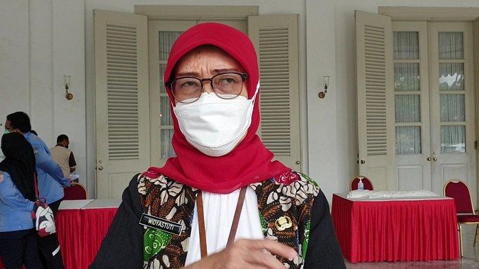 Kepala Dinas Kesehatan DKI Jakarta Widyastuti di Balai Kota, Kamis (14/1/2021).