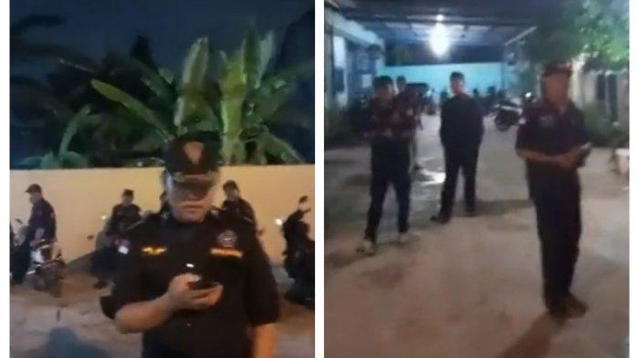 Tangkap layar video viral di media sosial terkait ujaran kebencian terhadap Suku, Agama, Ras dan Antar golongan di Kota Tangerang yang dilakukan salah satu Ormas.