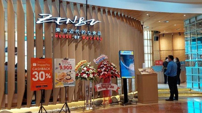 Zenbu-House of Mozaru yang berlokasi di Mal Grand Metropolitan Bekasi.