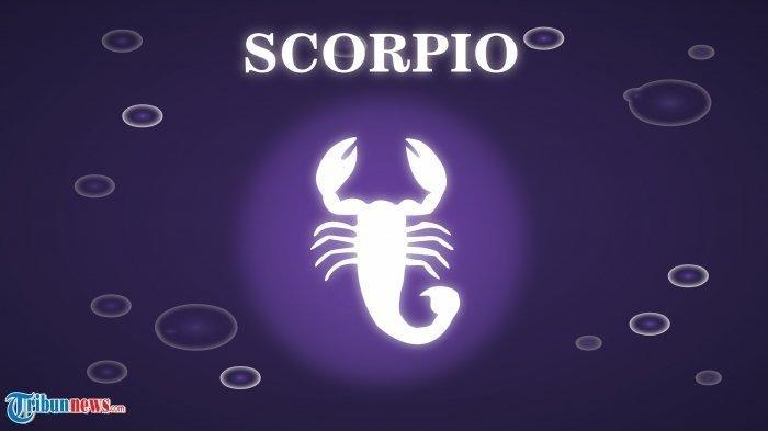 Zodiak Scorpio.