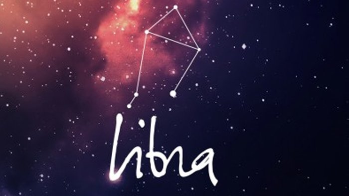 Ilustrasi Zodiak Libra.
