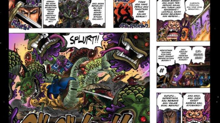 One Piece chapter 1009