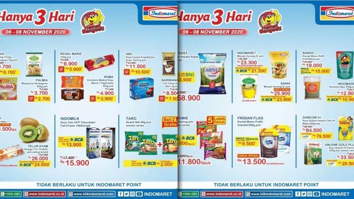 Promo JSM Indomaret 6-8 November 2020