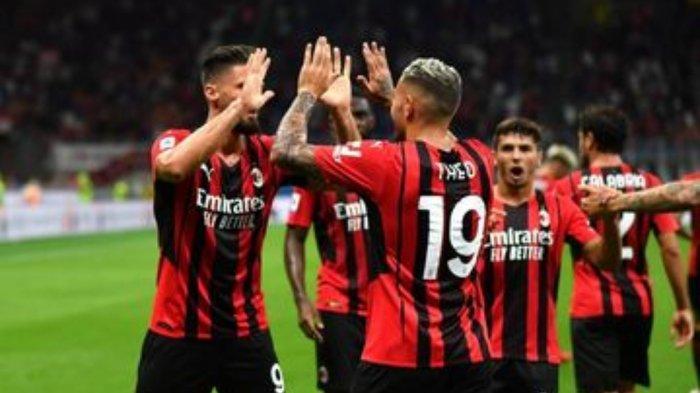 Bintang AC Milan Theo Hernandes Diincar Man City dan PSG
