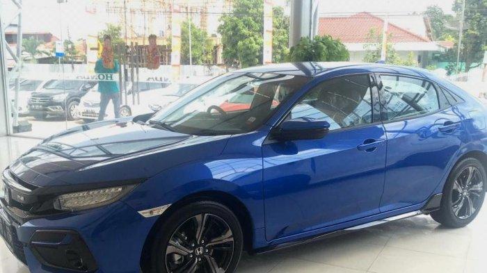 Honda Civic Hatchback telah diluncurkan pada tanggal 8 Februari 2020 di Dealer resmi Honda Wiltop Jambi.