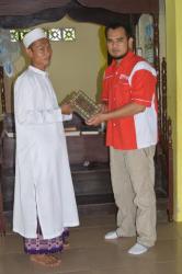 Santri Ponpes Kasyiful U'lum Berdakwah selama 40 Hari