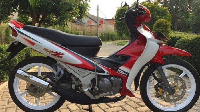 Yamaha 125Z di showroom 366 Motogarage