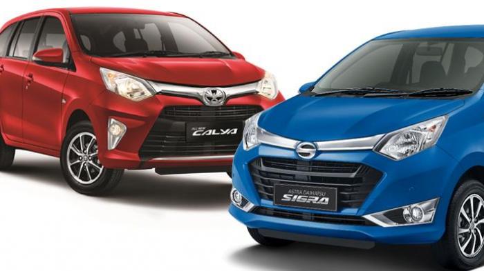 Astra Toyota Calya dan Astra Daihatsu Sigra