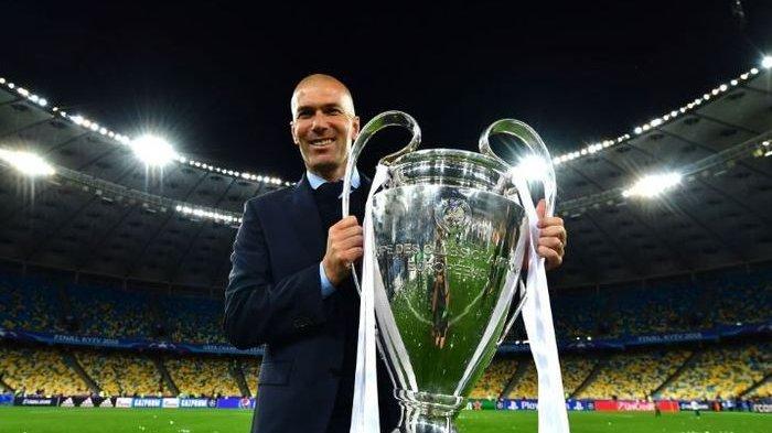 Zinedine Zidane resmi kembali melatih Real Madrid