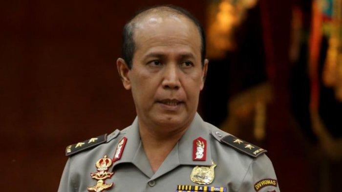 Komjen Boy Rafli Amar saat masih menyandang pangkat Irjen