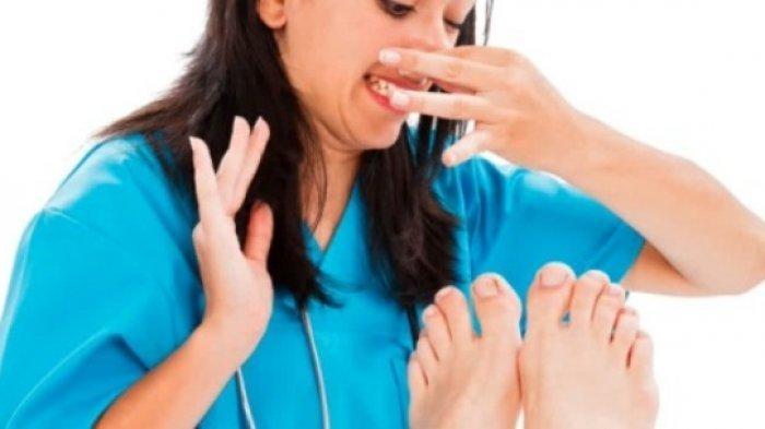 Ilustrasi bau kaki