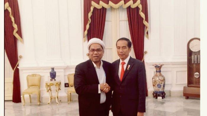 Ali Mochtar Ngabalin dan Jokowi