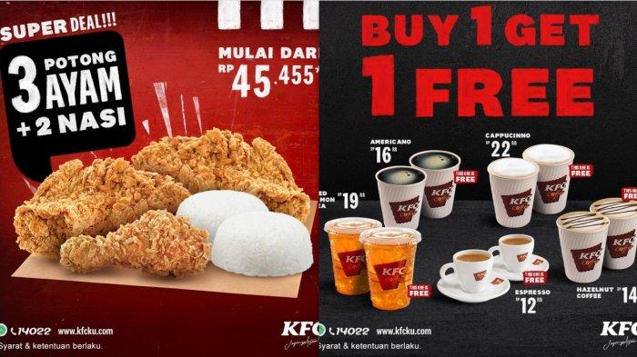 Promo KFC sampai 25 Oktober 2020