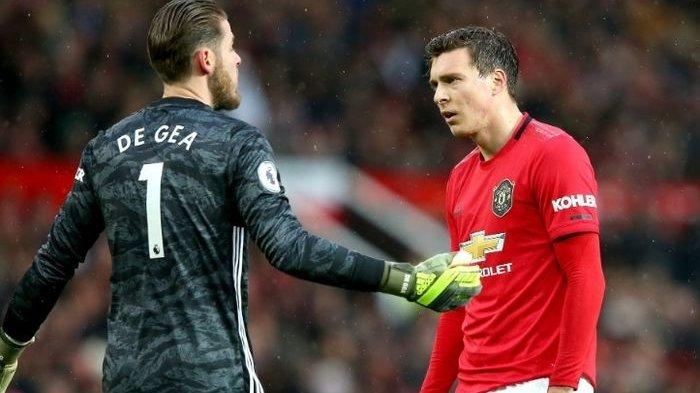 David de Gea dan Victor Lindelof