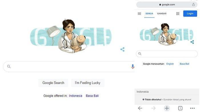 Google Doodle Marie Thomas