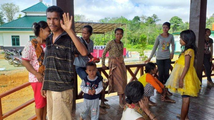 ILUSTRASI - Suku Anak Dalam di Kabupaten Sarolangun
