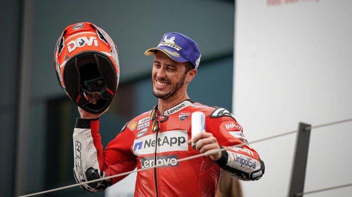Pebalap Ducati, Andrea Dovizioso