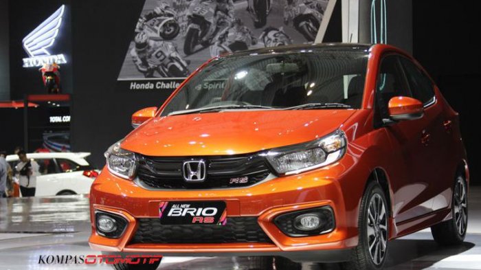 All new Honda Brio