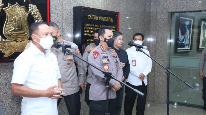 Kapolri mengizinkan kompetisi sepakbola digelar tapi harus terapkan protokol kesehatan