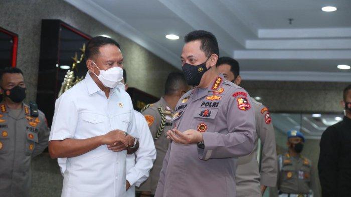 Kapolri mengizinkan kompetisi sepakbola digelar tapi harus terapkan protokol kesehatan