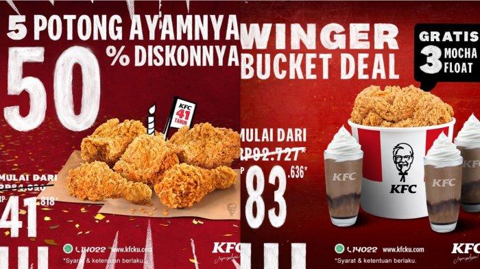 Promo KFC sampai 31 Oktober 2020
