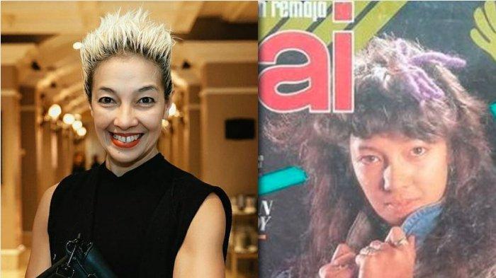 Vicky Burki dulu dan sekarang