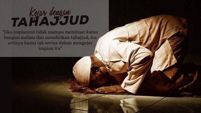 Ilustrasi sholat tahajud