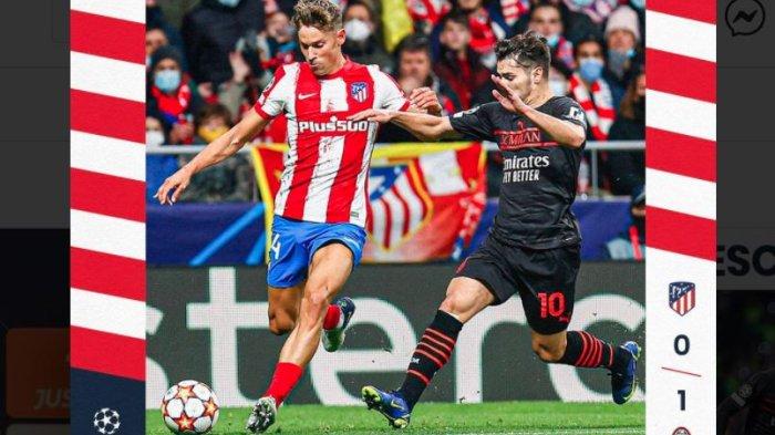 Atletico Madrid dalah dari AC Milan