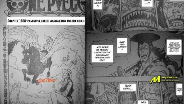 Manga One Piece chapter 1008