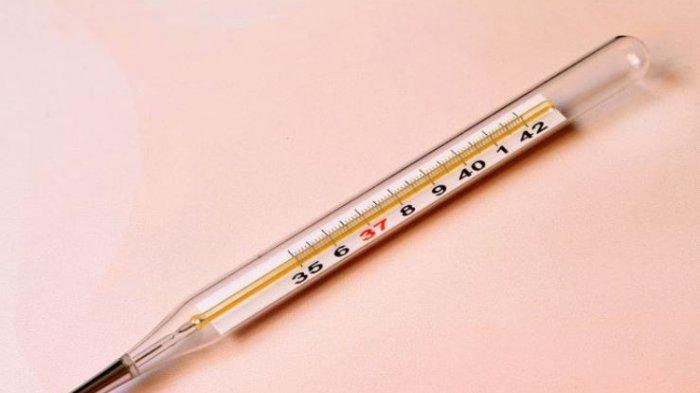 Ilustrasi Termometer Air Raksa