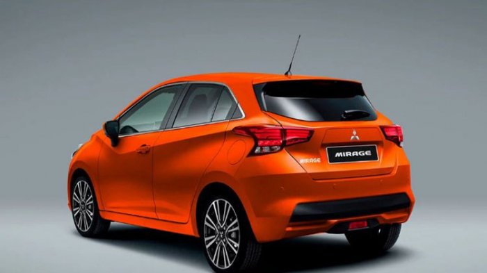 Mitsubishi Mirage