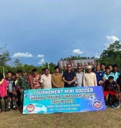 Anggota DPRD Provinsi Jambi Wartono Triyan Kusumo Buka Turnamen Sepak Bola di Tebo