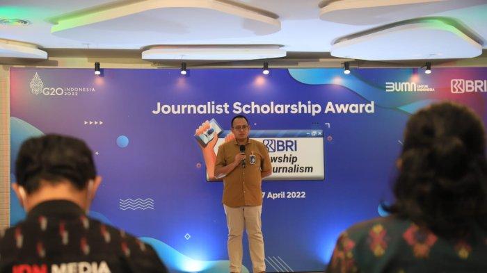 Aestika Oryza Gunarto, Corporate Secretary BRI