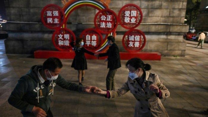 Aktivitas Kota Wuhan pasca dibuka kembali setelah lockdown